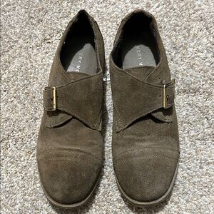 Very Volatile Women's Brown Suede Oxfords